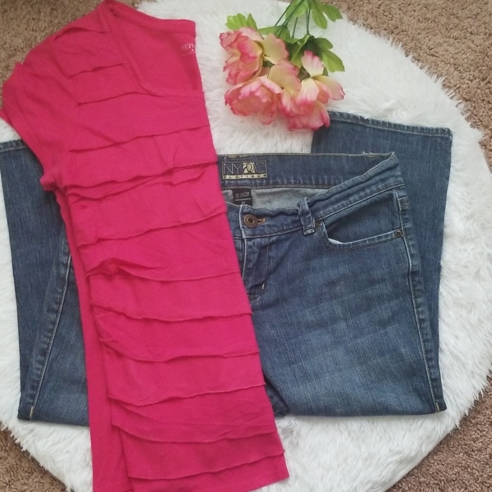 ⬇️ $22 *outfit* New York & Company & Merona bundle